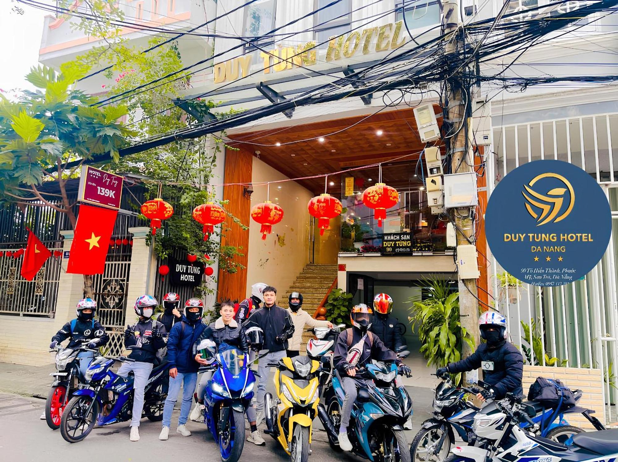 Duy Tung Hotel Дананг Экстерьер фото