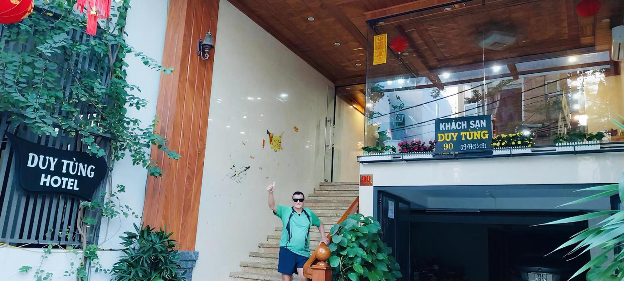 Duy Tung Hotel Дананг Экстерьер фото