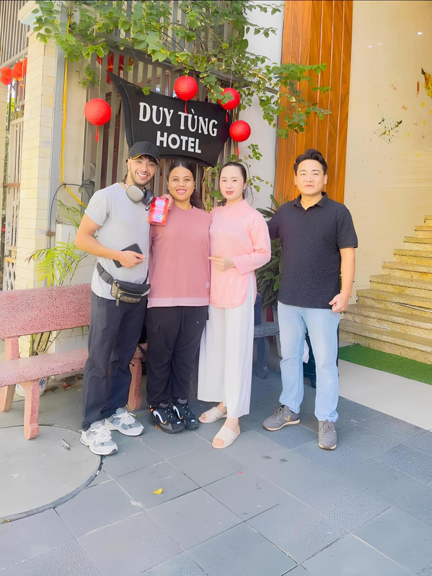Duy Tung Hotel Дананг Экстерьер фото