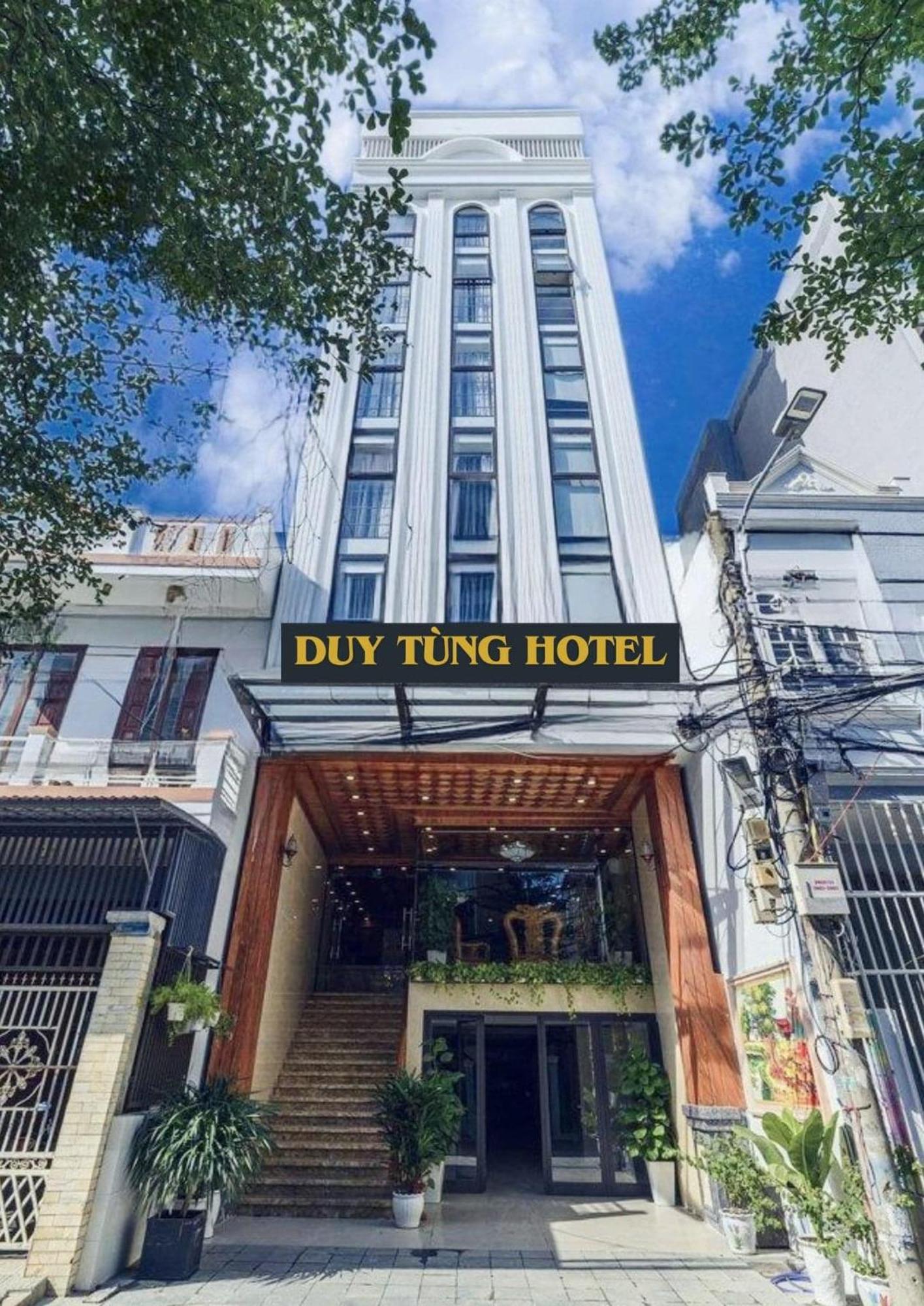 Duy Tung Hotel Дананг Экстерьер фото