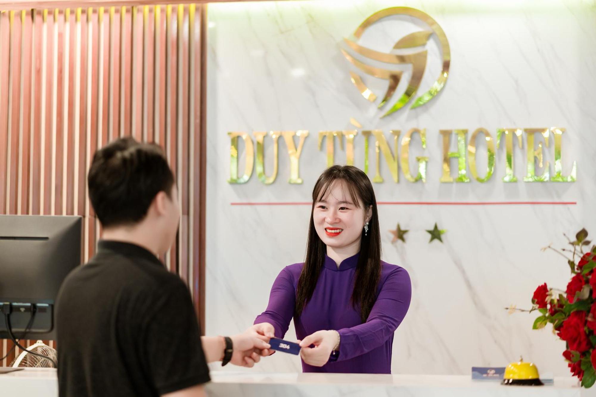 Duy Tung Hotel Дананг Экстерьер фото