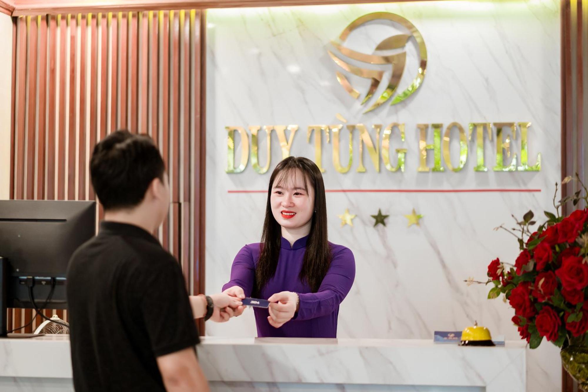 Duy Tung Hotel Дананг Экстерьер фото