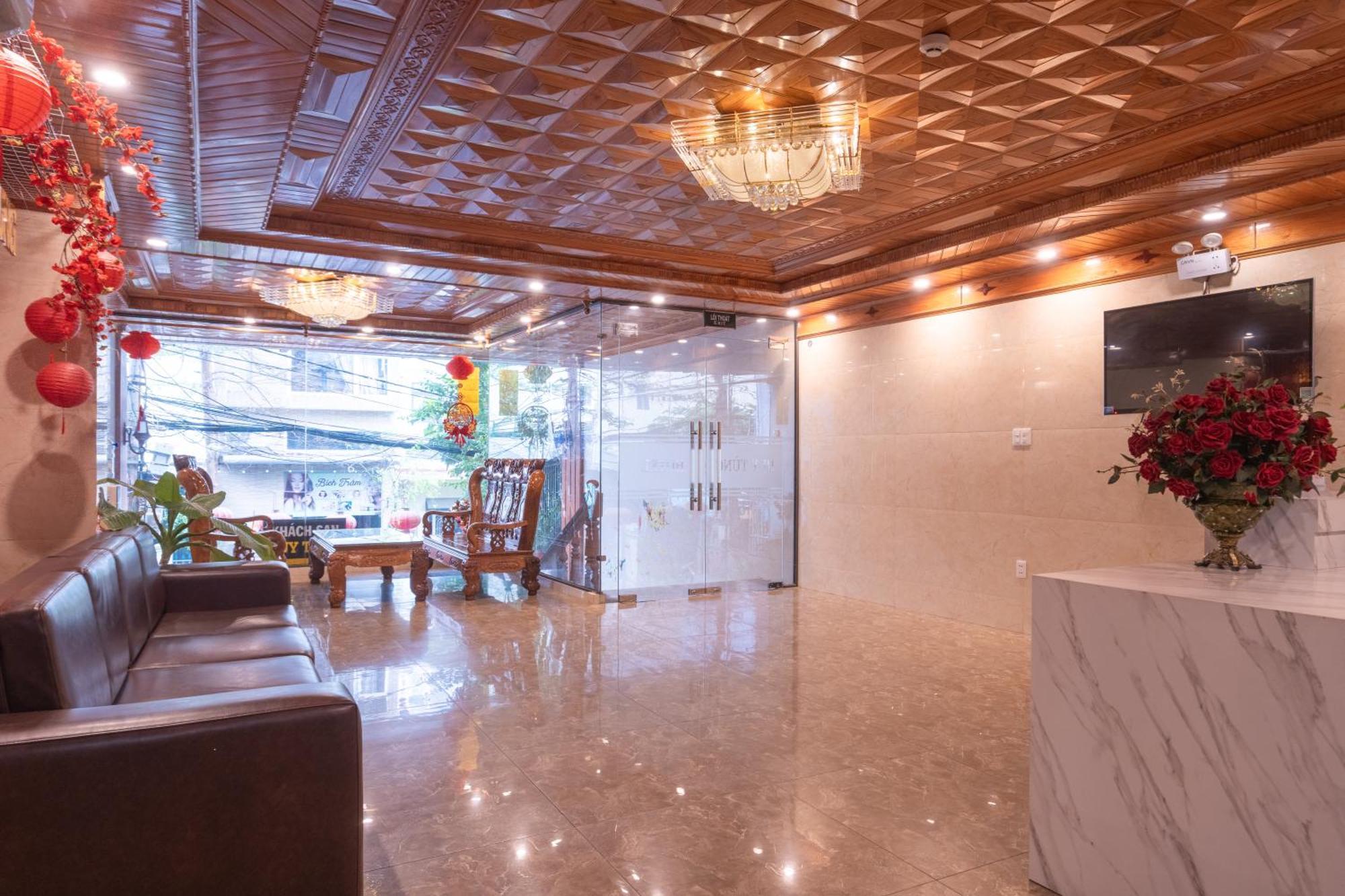 Duy Tung Hotel Дананг Экстерьер фото