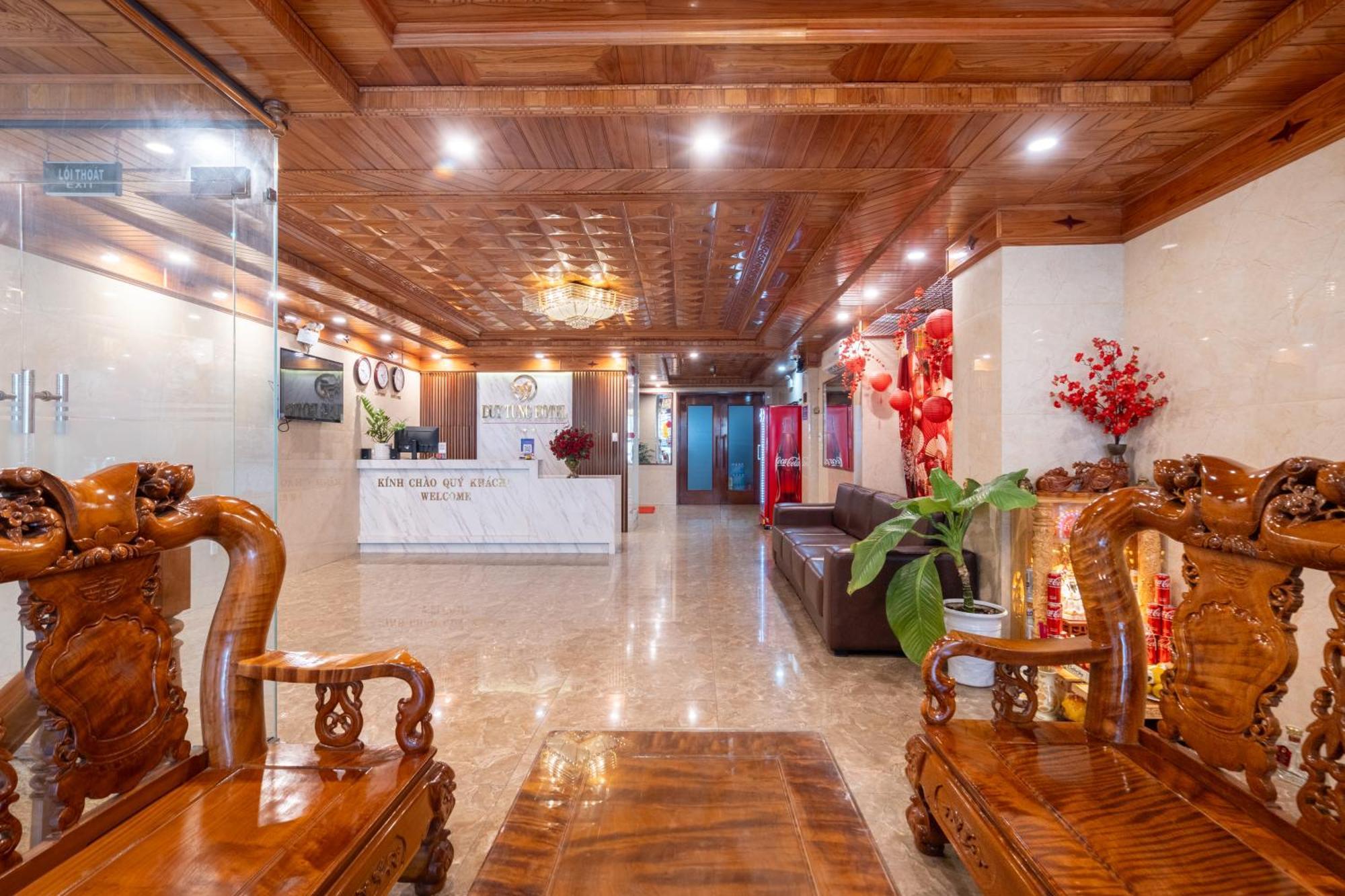 Duy Tung Hotel Дананг Экстерьер фото