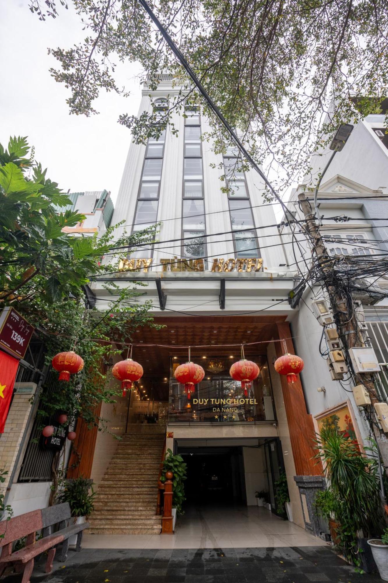 Duy Tung Hotel Дананг Экстерьер фото
