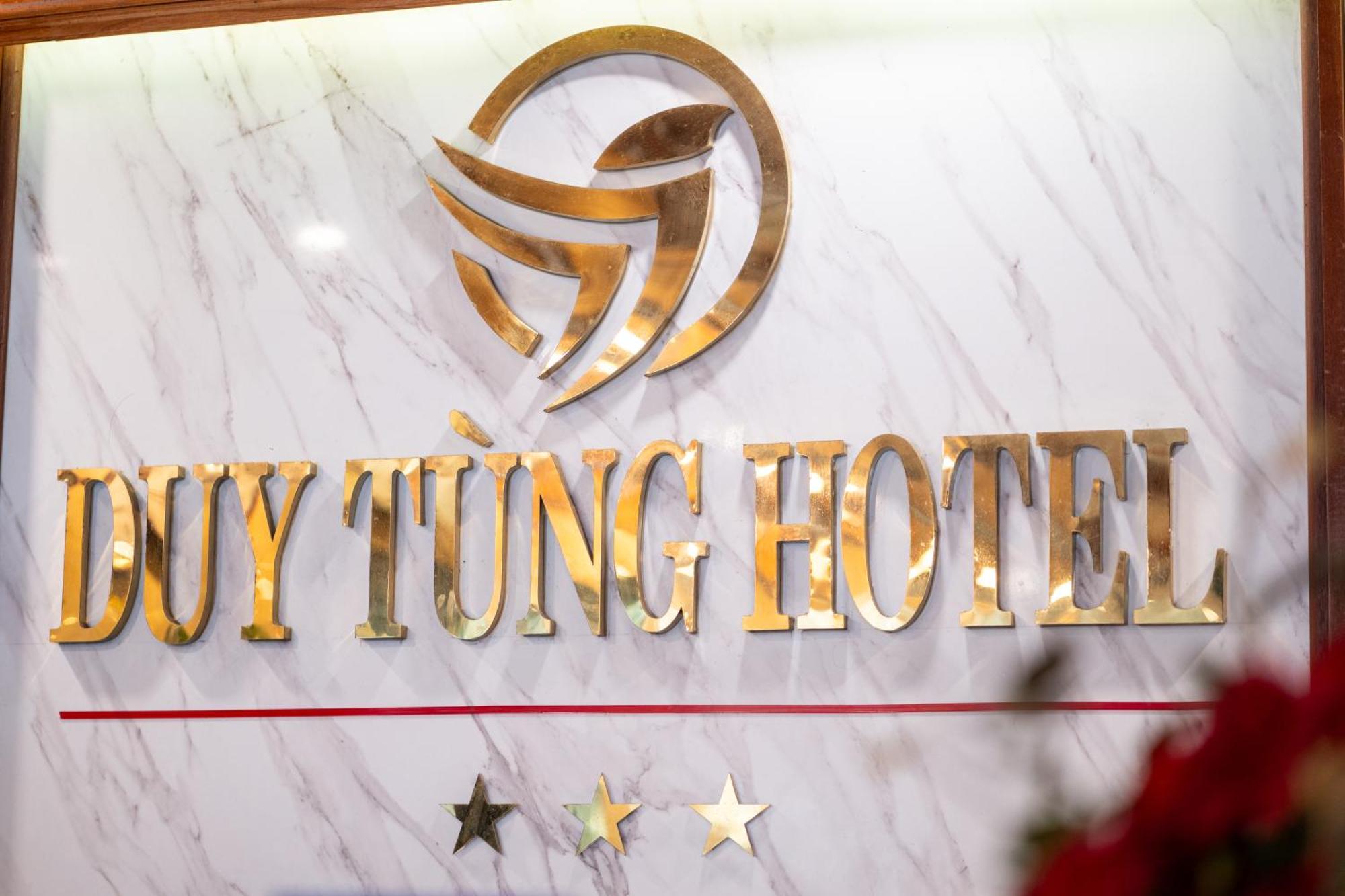 Duy Tung Hotel Дананг Экстерьер фото