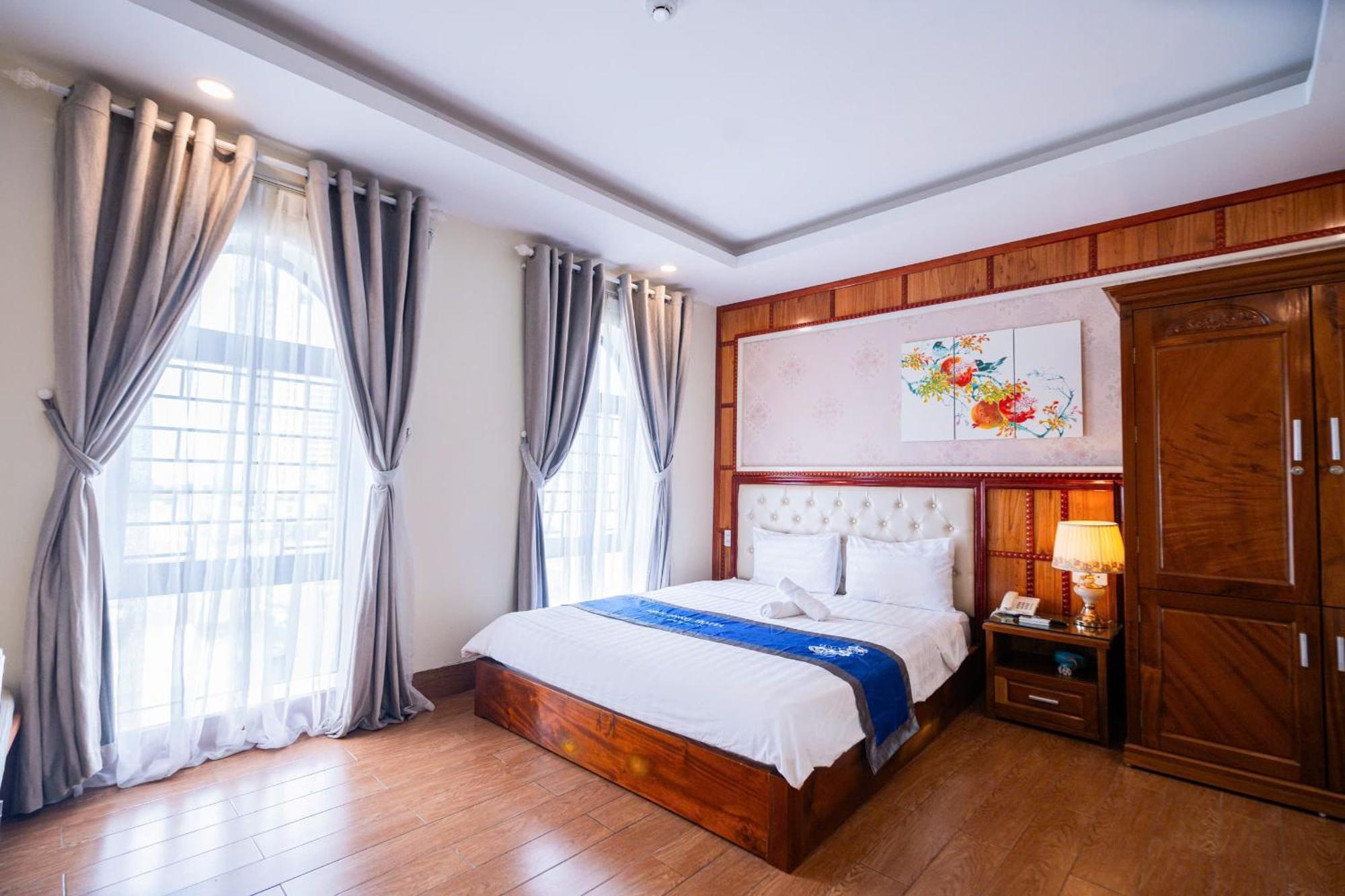 Duy Tung Hotel Дананг Экстерьер фото