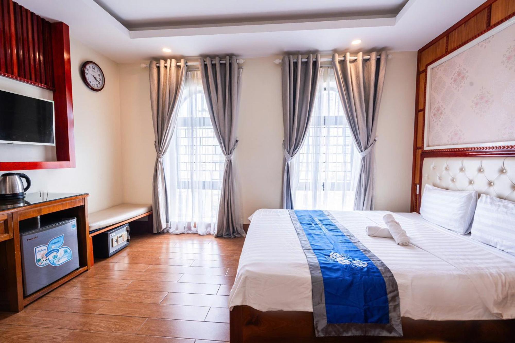Duy Tung Hotel Дананг Экстерьер фото