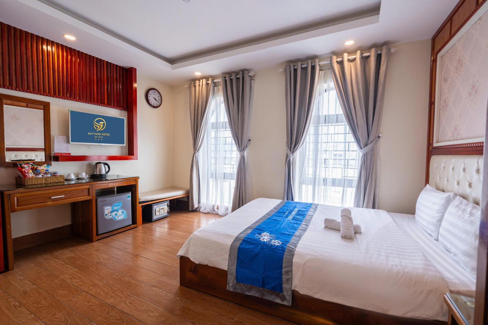 Duy Tung Hotel Дананг Экстерьер фото